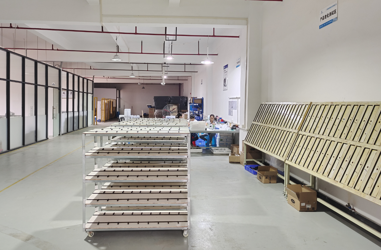 制品全检/打包/发货